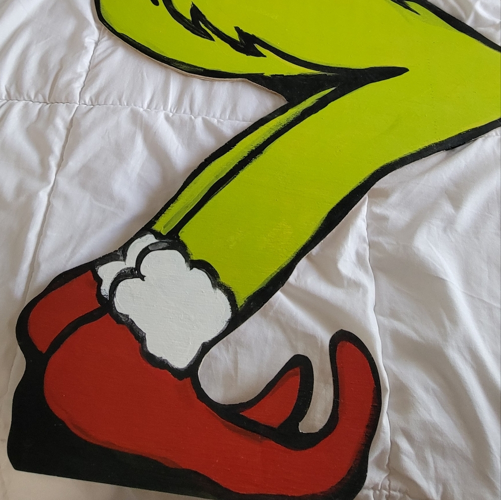 Grinch PATTERN - Picture 5 of 11
